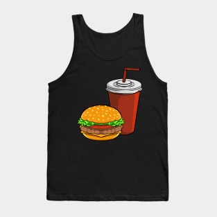 Fast Food Lover Tank Top